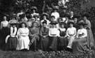 View: FD05110 Frodsham: Liberal gathering, 6th August 1910.