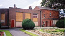 View: FD05120 Frodsham: Castle Park House - Council Chamber awaiting demolition 2004