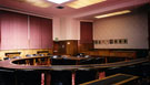 View: FD05123 Frodsham: Castle Park House - Council chamber before demolition.  2004