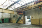 View: FD05147 Helsby: British Insulated Callender's Cables Ltd.  - Building interior 
