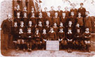 View: FD07395 Frodsham: Frodsham Endowed Boys School.  Photo of Group 1. 5th. July 1907.