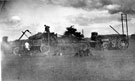 View: FD07399 Frodsham: Haymaking.  Threshing Machine