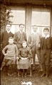 View: FD07433 Alfred and Miriam Riley's children. Alfred 22, Ronald 18, Fred 17, Malcolm 13, Enid 11, George 7. Holyhead