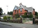 View: FD07532 Frodsham: Victorian property, Fountain Lane, within the conservat