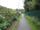 View: FD07534 Frodsham: Footpath 59 from Fountain Lane to Alvanley Terrace