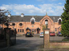View: FD07545 Frodsham: Park Court LIB, former farm building, now residential