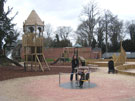 View: FD07548 Frodsham: Relocated playground
