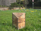 View: FD07565 Frodsham: Milepost Chester Road