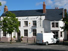 View: FD07567 Frodsham: Queen's Head Hotel Main St LB-early 17C  