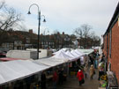View: FD07620 Frodsham: Frodsham Market from Millmark 13.4.06