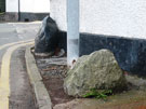 View: FD07648 Frodsham: Section 2 photo 0.05 Granite erratics church Road, Overton