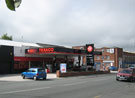 View: FD07658 Frodsham: Petrol station and Business Centre etc