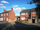View: FD07675 Frodsham: Infill with retained sandstone wall, Bellemo