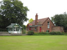 View: FD07682 Frodsham: Overton Memorial Hall LIB and Bowling Green