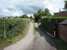 View: FD07684 Frodsham: Back Lane service road for Church Street E