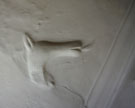 View: FD07704 Frodsham: Original plasterwork, Queens Head