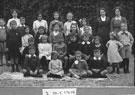 View: FDN0118 Frodsham: Group of school children