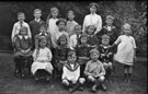 View: FDN0120 Frodsham: Group of school children