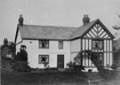 View: FDN0165 Newton: Mock Tudor house