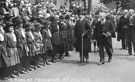 View: FDN0300 Frodsham: Kings visit on 8th July 1925.