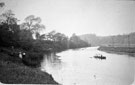 View: FDN0361 Frodsham: Boating on River Weaver
