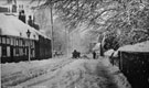View: FDN0543 Frodsham: High Street in Snow.
