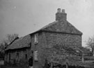 View: FDN0604 Frodsham: Lady at door of unknown cottage