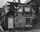 View: FDN0768 Frodsham: Cottage being demolished High Street, Frodsham.  