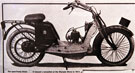View: FDN0884 Frodsham: Swan Motorcycle. 