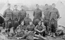 View: FDN1142 Frodsham: Soldiers in Scottish Regiment