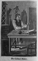 View: FDN1392 Frodsham: Woodcut of a cabinet maker