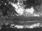 View: FDN1486 Frodsham: Castle Park Gardens and Lake