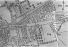 View: FDN1764 Frodsham: Old map of Frodsham. 