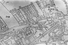 View: FDN1765 Frodsham: Old map of Frodsham. 