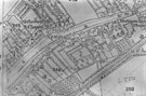 View: FDN1766 Frodsham: Old map of Frodsham.