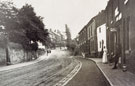 View: FDN1787 Frodsham: Upper Church Street. 