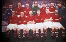 View: FDN1826 Frodsham: FA Cup team from 1914