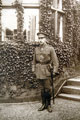 View: FDN1840 Frodsham: Major George H. Garratt outside Stapleton House. 