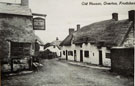 View: FDN1898 Frodsham: Church Cottages, Overton
