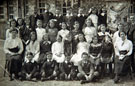 View: FDN1920 Helsby: Helsby School Pupils Photograph.