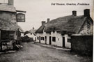 View: FDN1944 Frodsham: Cottages in Overton