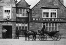 View: FDN1998 Frodsham: Bear's Paw and Railway Hotel 