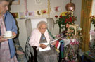 View: FDN2007 Frodsham: Mrs Lucy Funnell on her 100th Birthday