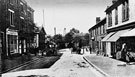 View: FDN2203 Frodsham: Church Street looking towards Main Street.