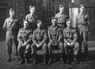 View: FDN2325 Frodsham: Group of Homeguard in Uniform