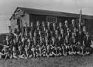 View: FDN2334 Frodsham: Scout Group outside Scout Hut