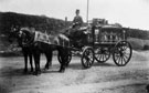 View: FDN2499 Frodsham: Snelson`s Horse Drawn Funeral Hearse