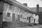 View: FDN2509 Frodsham: Church Street, Frodsham, cottages. Site of Collinsons Shop, 