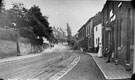 View: FDN2566 Frodsham: Terrace Houses in upper Church Street.