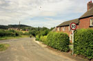 View: FDN2599 Frodsham: Bradley Lane, Frodsham looking towards Overton Hill.